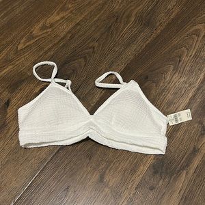 Aerie Long-Line Bikini Top